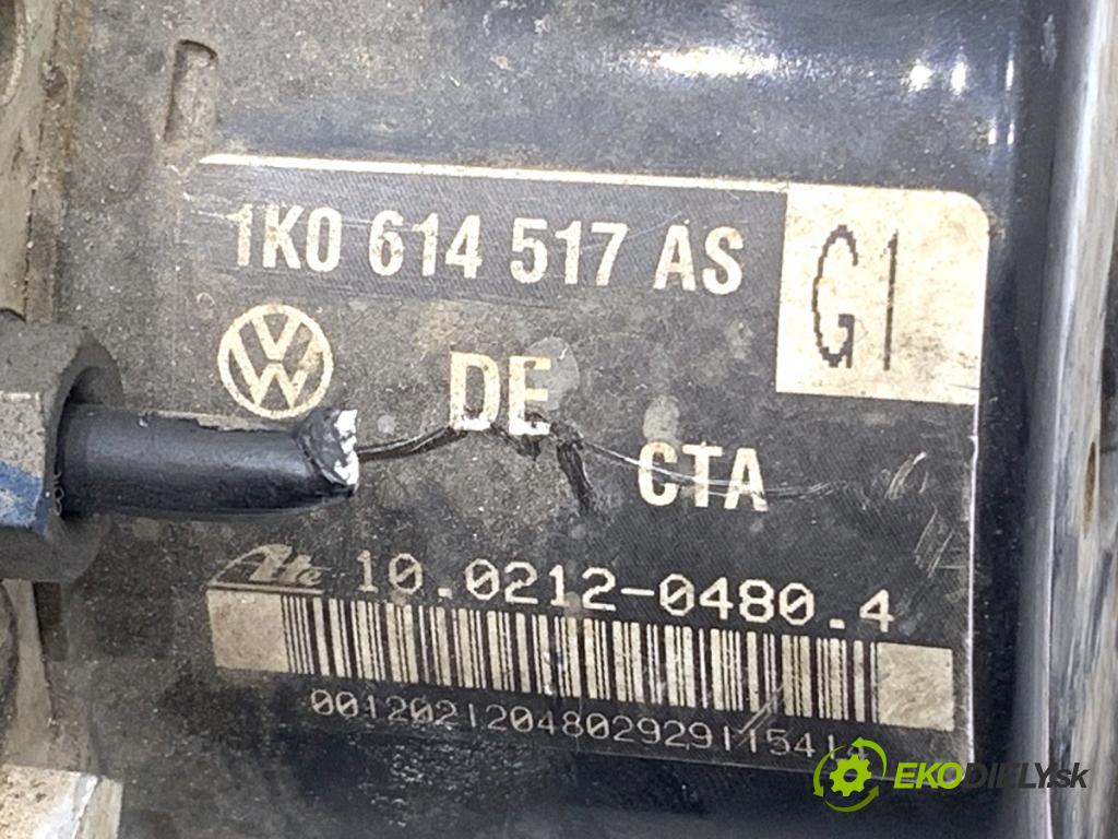 VW SCIROCCO III coupe 2009 118 kW 1.4 TSI 1390 Pumpa ABS 1K0614517AS (Pumpa ABS)