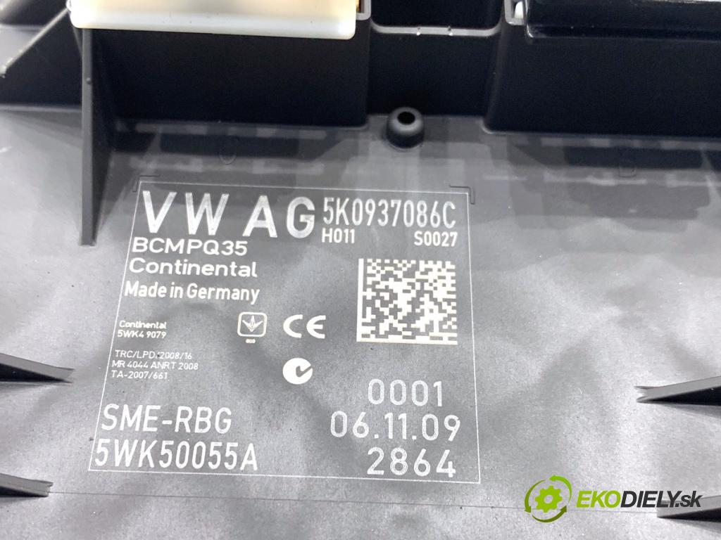 VW SCIROCCO III coupe 2009 118 kW 1.4 TSI 1390 Modul komfortu 5K0937086C (Modul komfortu)