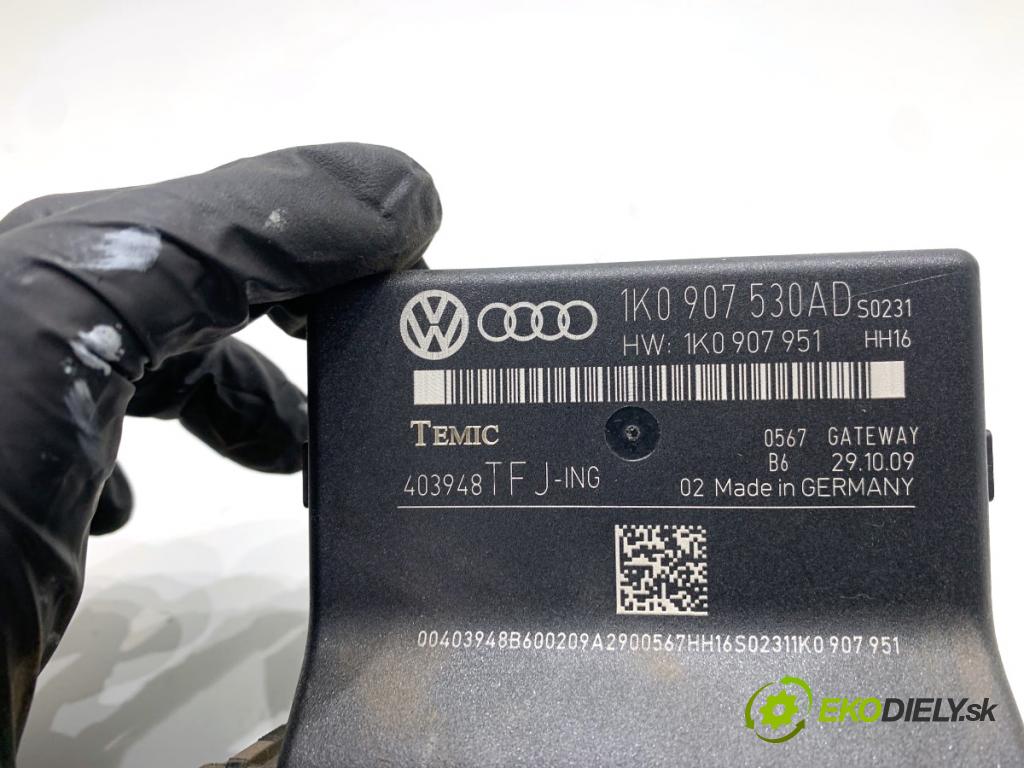 VW SCIROCCO III coupe 2009 118 kW 1.4 TSI 1390 Modul GATEWAY 1K0907530AD