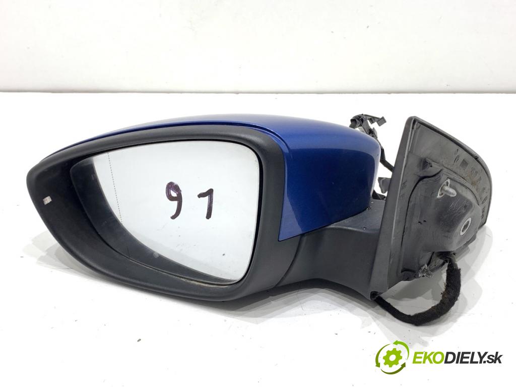 VW SCIROCCO III coupe 2009 118 kW 1.4 TSI 1390 zpětné zrcátko levý 