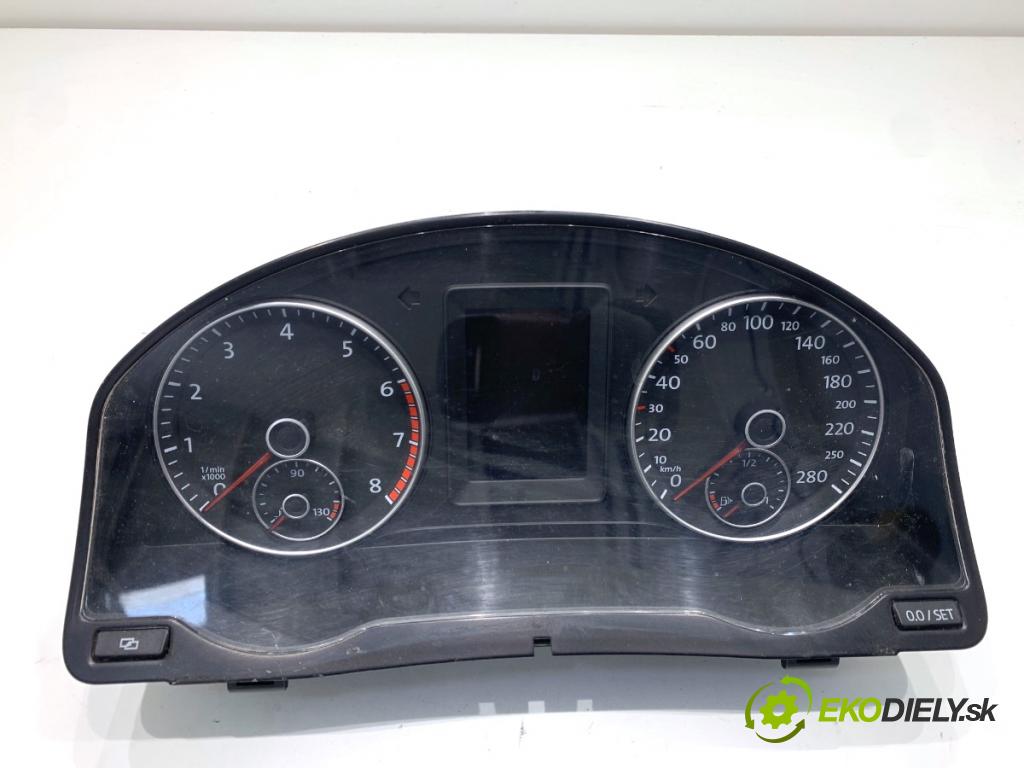 VW SCIROCCO III coupe 2009 118 kW 1.4 TSI 1390 Prístrojovka 1K8920861B (Prístrojová doska)