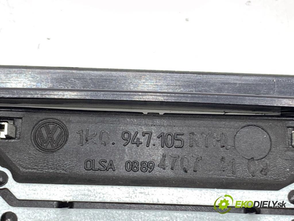 VW SCIROCCO III coupe 2009 118 kW 1.4 TSI 1390 světlo stropní 1K0867489E 1K0868837E