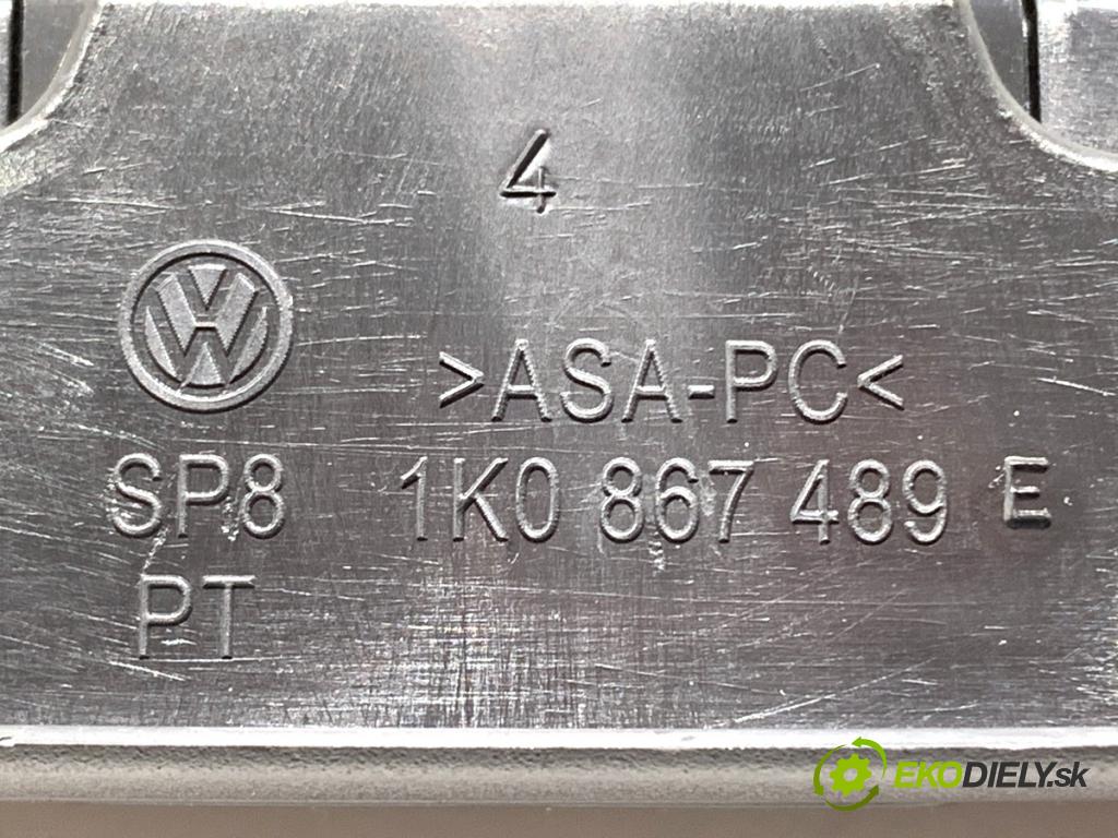 VW SCIROCCO III coupe 2009 118 kW 1.4 TSI 1390 světlo stropní 1K0867489E 1K0868837E