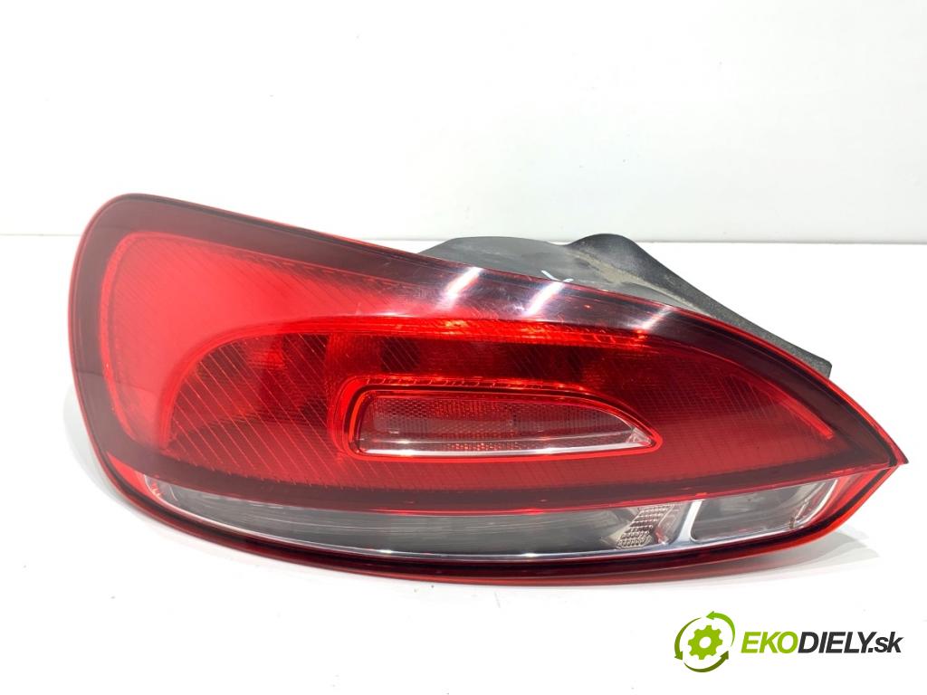 VW SCIROCCO III coupe 2009 118 kW 1.4 TSI 1390 světlo levý zadní část 1K8945095R