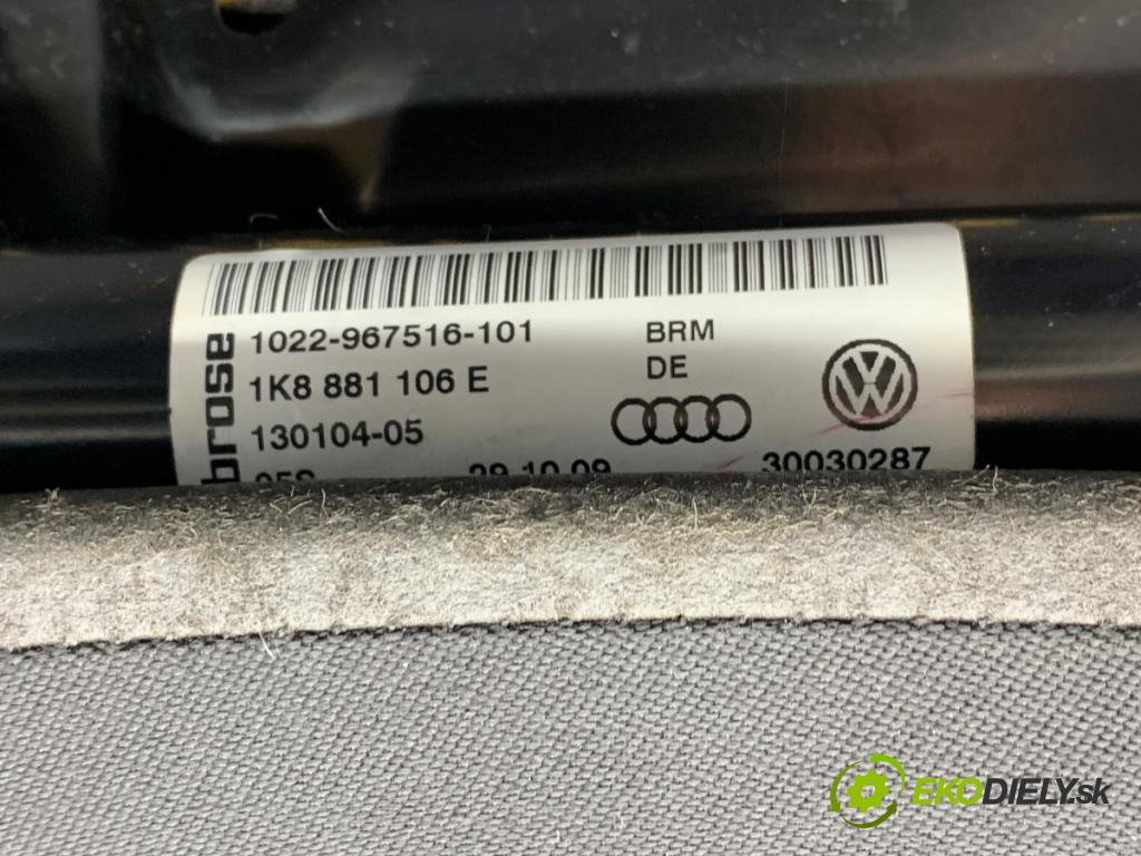 VW SCIROCCO III coupe 2009 118 kW 1.4 TSI 1390 Sedadlo pravy predný