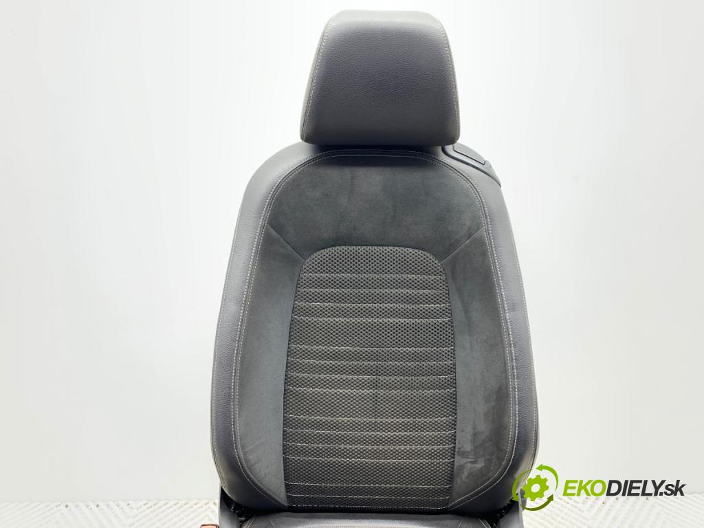 VW SCIROCCO III coupe 2009 118 kW 1.4 TSI 1390 sedadlo levý přední část