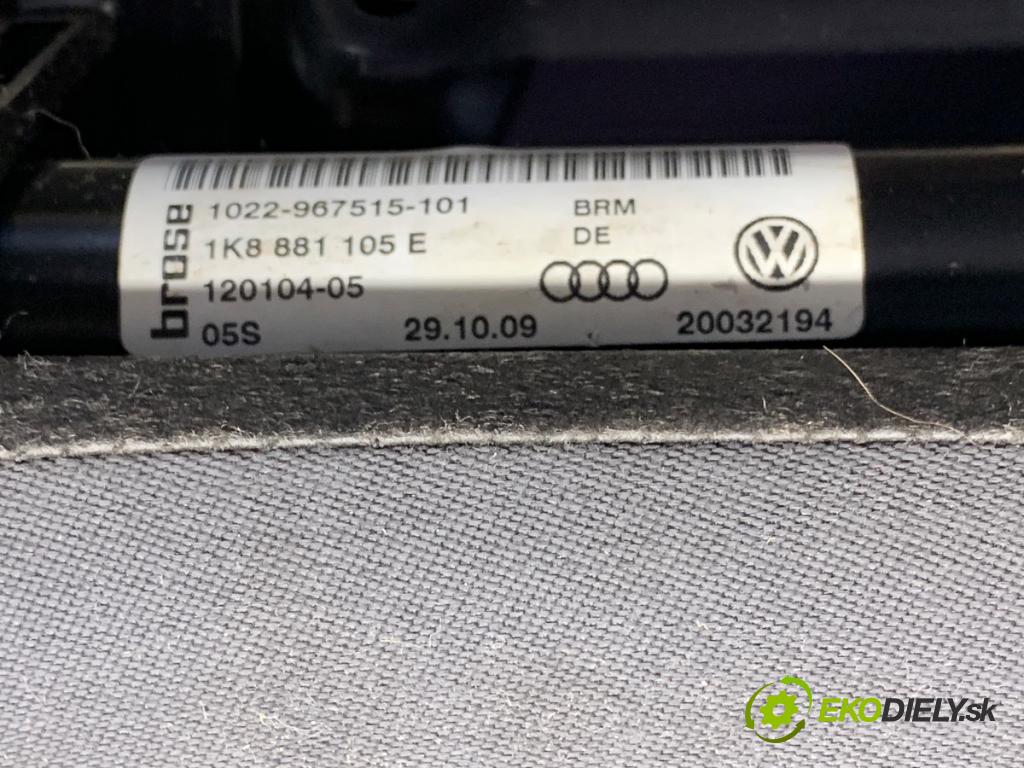 VW SCIROCCO III coupe 2009 118 kW 1.4 TSI 1390 Sedadlo ľavy predný