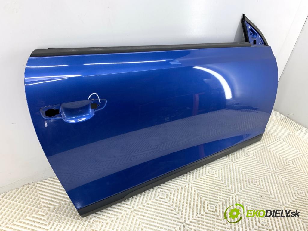VW SCIROCCO III coupe 2009 118 kW 1.4 TSI 1390 Dvere pravy predný