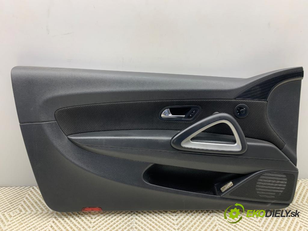 VW SCIROCCO III coupe 2009 118 kW 1.4 TSI 1390 ča dveře levý přední část 1K8867011AT