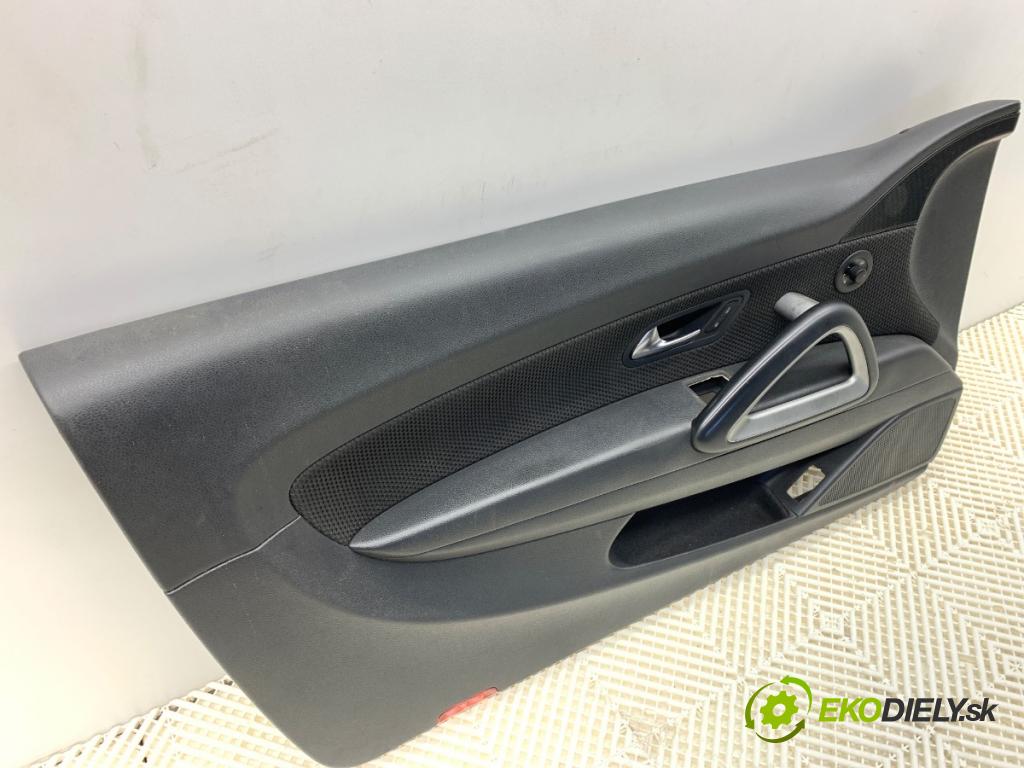 VW SCIROCCO III coupe 2009 118 kW 1.4 TSI 1390 ča dveře levý přední část 1K8867011AT