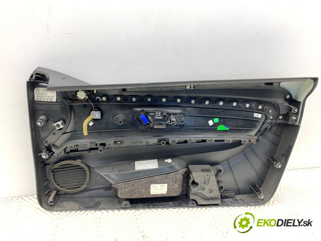 VW SCIROCCO III coupe 2009 118 kW 1.4 TSI 1390 ča dveře levý přední část 1K8867011AT