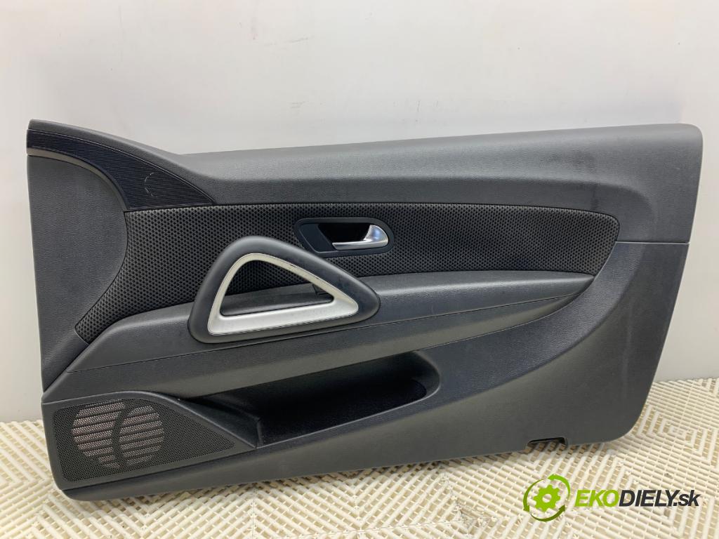 VW SCIROCCO III coupe 2009 118 kW 1.4 TSI 1390 ča dveře pravý přední část 1K8867012AT