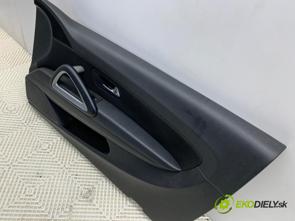 VW SCIROCCO III coupe 2009 118 kW 1.4 TSI 1390 ča dveře pravý přední část 1K8867012AT