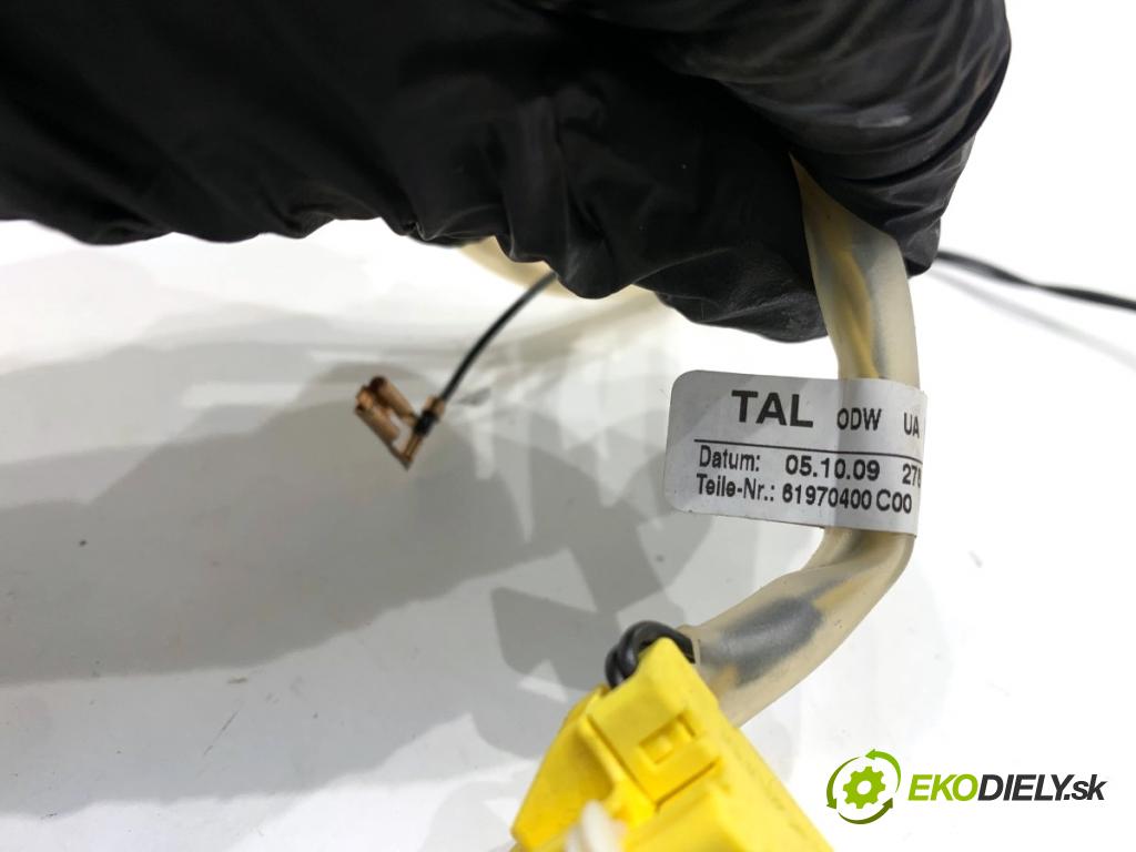 VW SCIROCCO III coupe 2009 118 kW 1.4 TSI 1390 Káblovačka silentbloku airbag 5K0971584