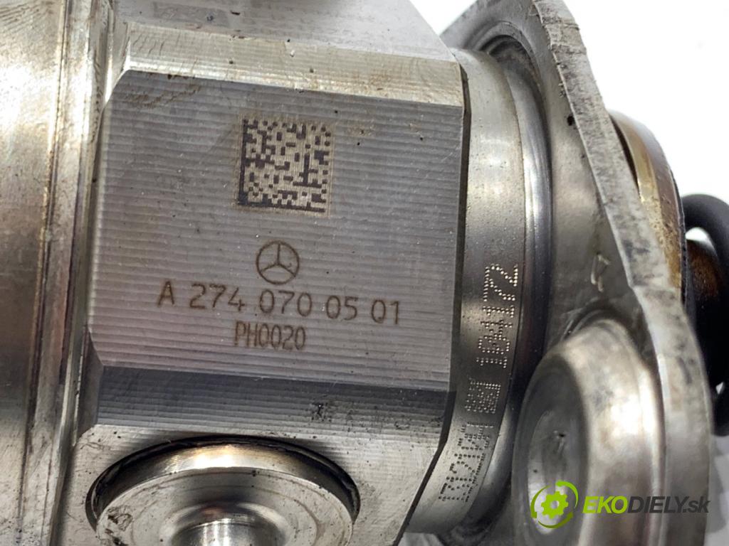 MERCEDES-BENZ W212 sedan 2014 115 kW E 200 NGT (212.035) 1991 Pumpa vysokého tlaku A2740700501