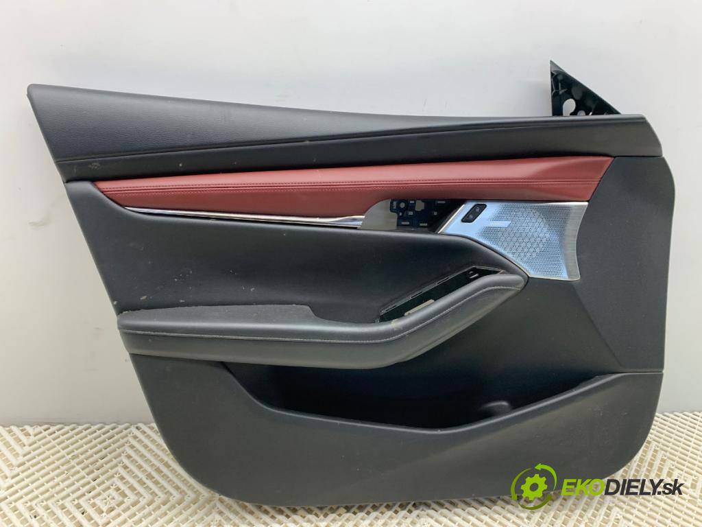 MAZDA 3 BP liftback 2019 132 kW SKYACTIV-X M Hybrid (BP2H) 1998 čalúnenie Dvere ľavy predný 