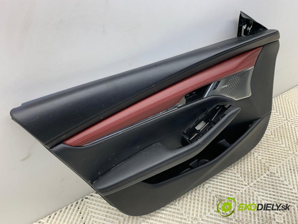 MAZDA 3 BP liftback 2019 132 kW SKYACTIV-X M Hybrid (BP2H) 1998 čalúnenie Dvere ľavy predný