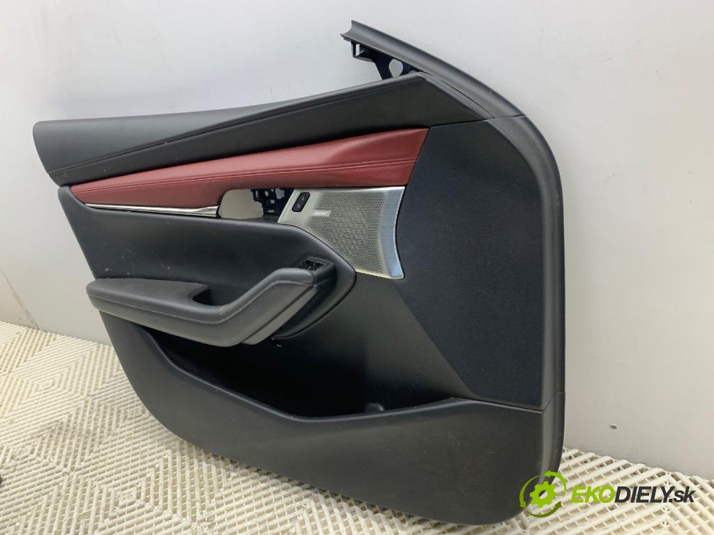 MAZDA 3 BP liftback 2019 132 kW SKYACTIV-X M Hybrid (BP2H) 1998 čalúnenie Dvere ľavy predný