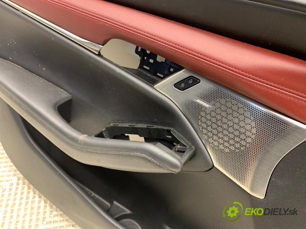 MAZDA 3 BP liftback 2019 132 kW SKYACTIV-X M Hybrid (BP2H) 1998 čalúnenie Dvere ľavy predný