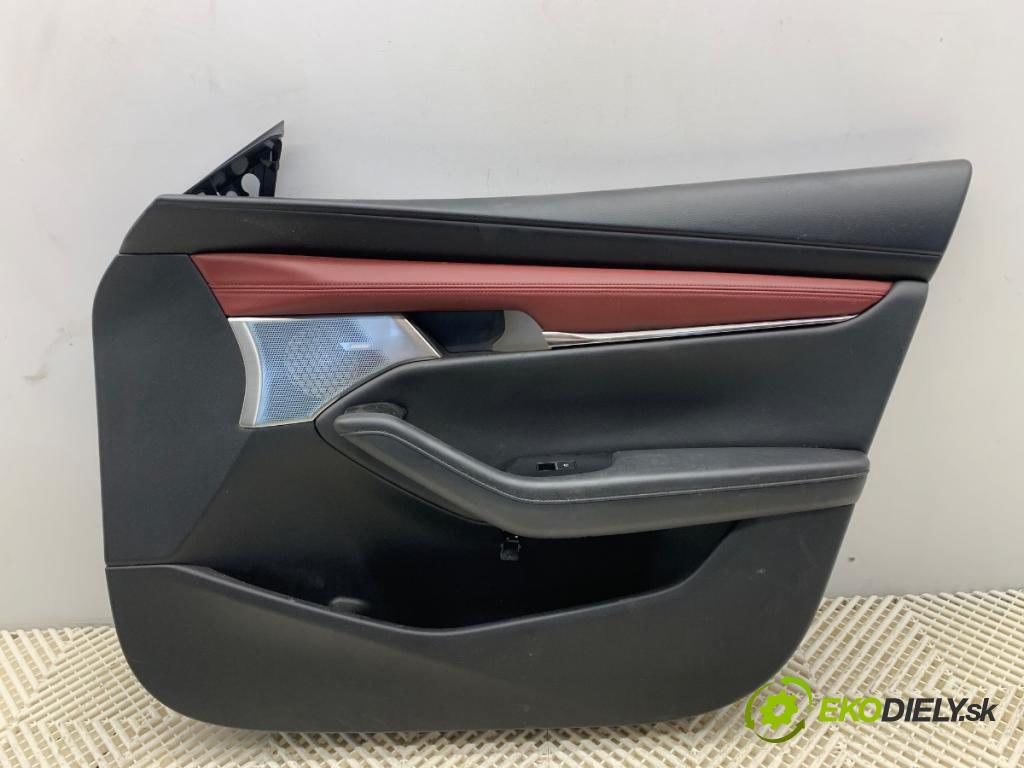 MAZDA 3 BP liftback 2019 132 kW SKYACTIV-X M Hybrid (BP2H) 1998 čalúnenie Dvere pravy predný 