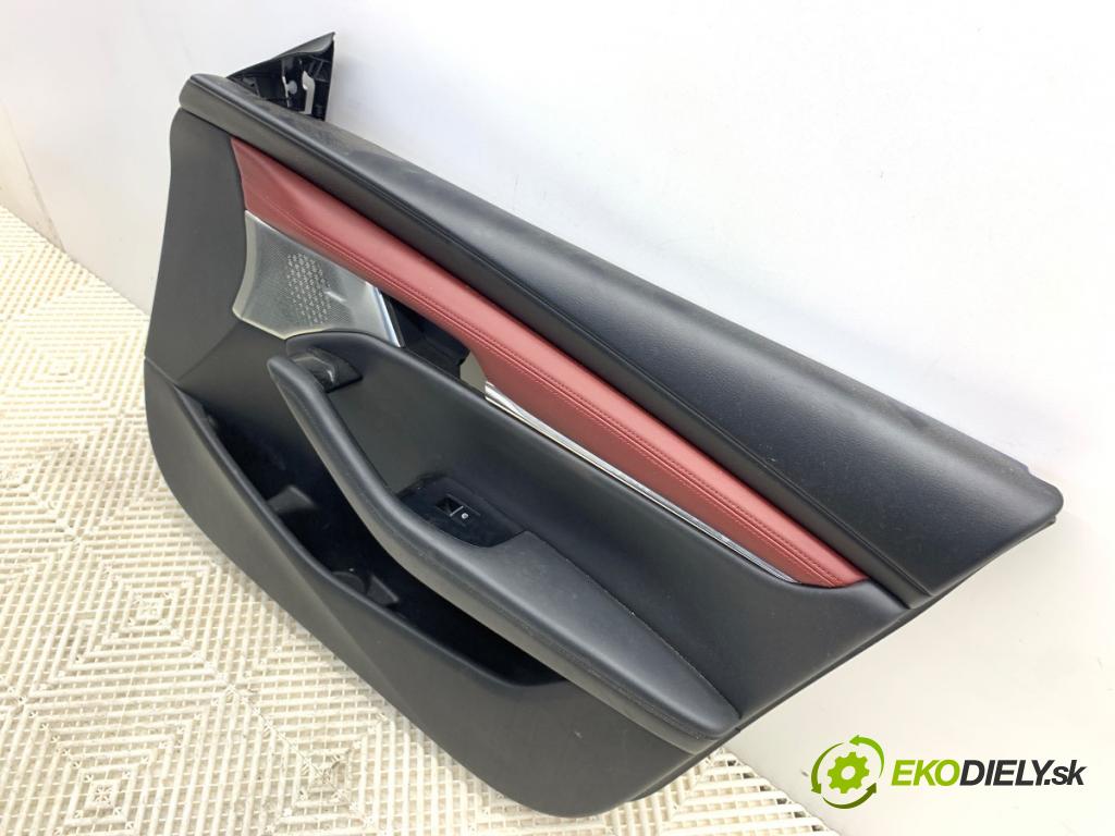 MAZDA 3 BP liftback 2019 132 kW SKYACTIV-X M Hybrid (BP2H) 1998 čalúnenie Dvere pravy predný