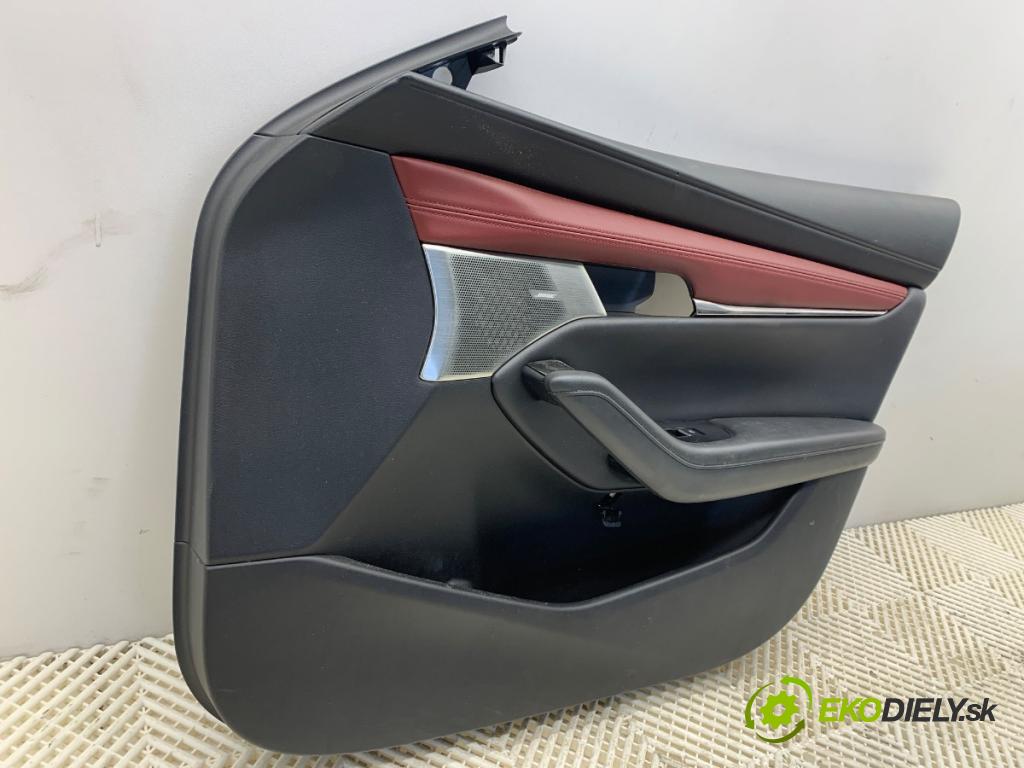 MAZDA 3 BP liftback 2019 132 kW SKYACTIV-X M Hybrid (BP2H) 1998 čalúnenie Dvere pravy predný