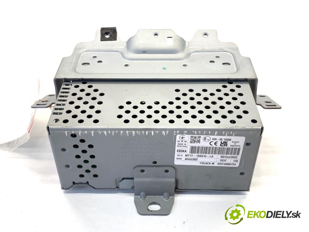 FORD TRANSIT COURIER Nadwozie pełne/minivan 2022 74 kW 1.0 EcoBoost 998 RADIO MT1T-18K810-LA (Audio zařízení)