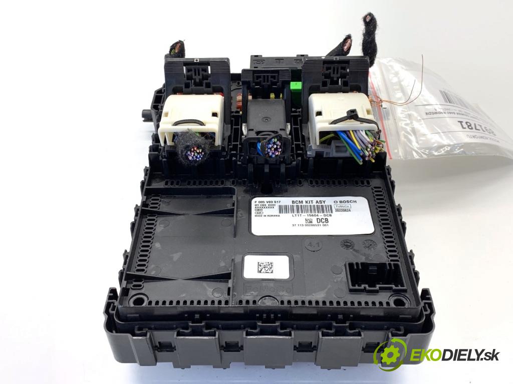 FORD TRANSIT COURIER Nadwozie pełne/minivan 2022 74 kW 1.0 EcoBoost 998 modul komfortu LT1T-15604-DCB (Komfortní modul)