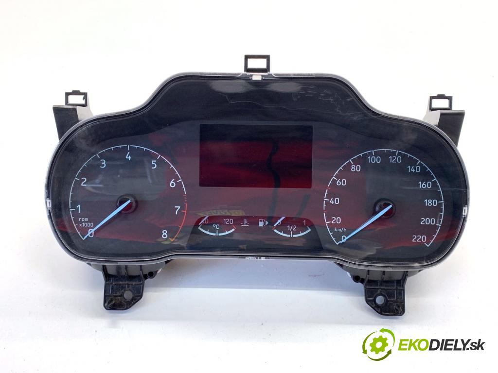 FORD TRANSIT COURIER Nadwozie pełne/minivan 2022 74 kW 1.0 EcoBoost 998 Prístrojovka LT1T-10849-CAJ (Prístrojová doska)