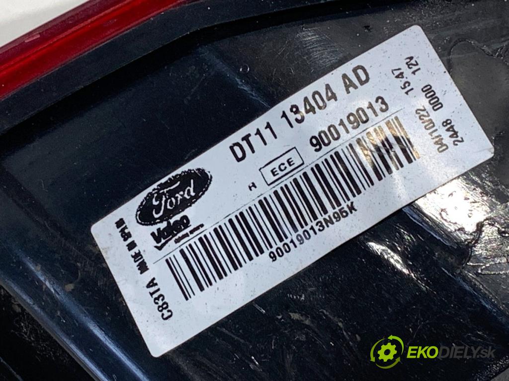 FORD TRANSIT CONNECT Nadwozie pełne/minivan 2022 74 kW 1.0 EcoBoost 998 Svetlo pravy zad DT1113404AD
