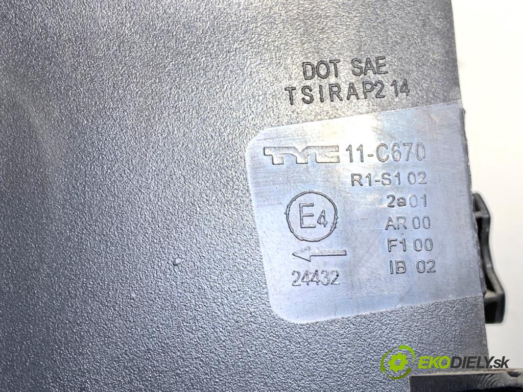 FORD TRANSIT CONNECT Nadwozie pełne/minivan 2022 74 kW 1.0 EcoBoost 998 Svetlo ľavy zad