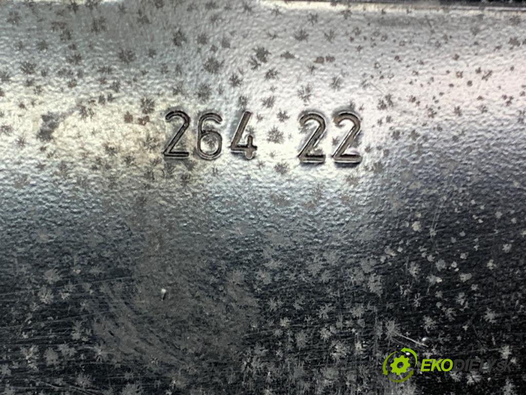 FORD TRANSIT CONNECT Nadwozie pełne/minivan 2022 74 kW 1.0 EcoBoost 998 Výstuha nárazníka zad (Výstuha zadná)