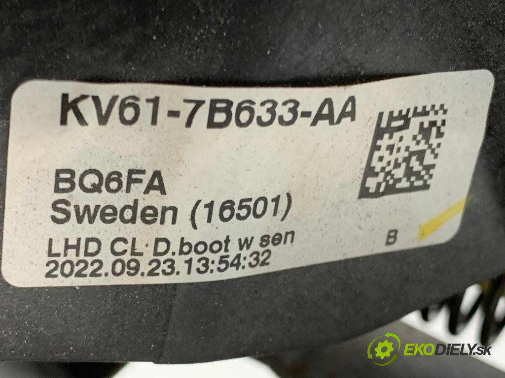 FORD TRANSIT CONNECT Nadwozie pełne/minivan 2022 74 kW 1.0 EcoBoost 998 PEDÁL: spojky KV61-7B633-AA