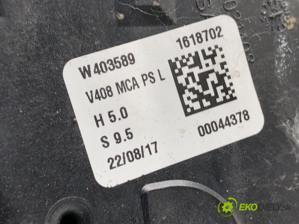 FORD TRANSIT COURIER Nadwozie pełne/minivan 2022 74 kW 1.0 EcoBoost 998 mechanismus stěračů pravý přední část KT1B-17504-BC