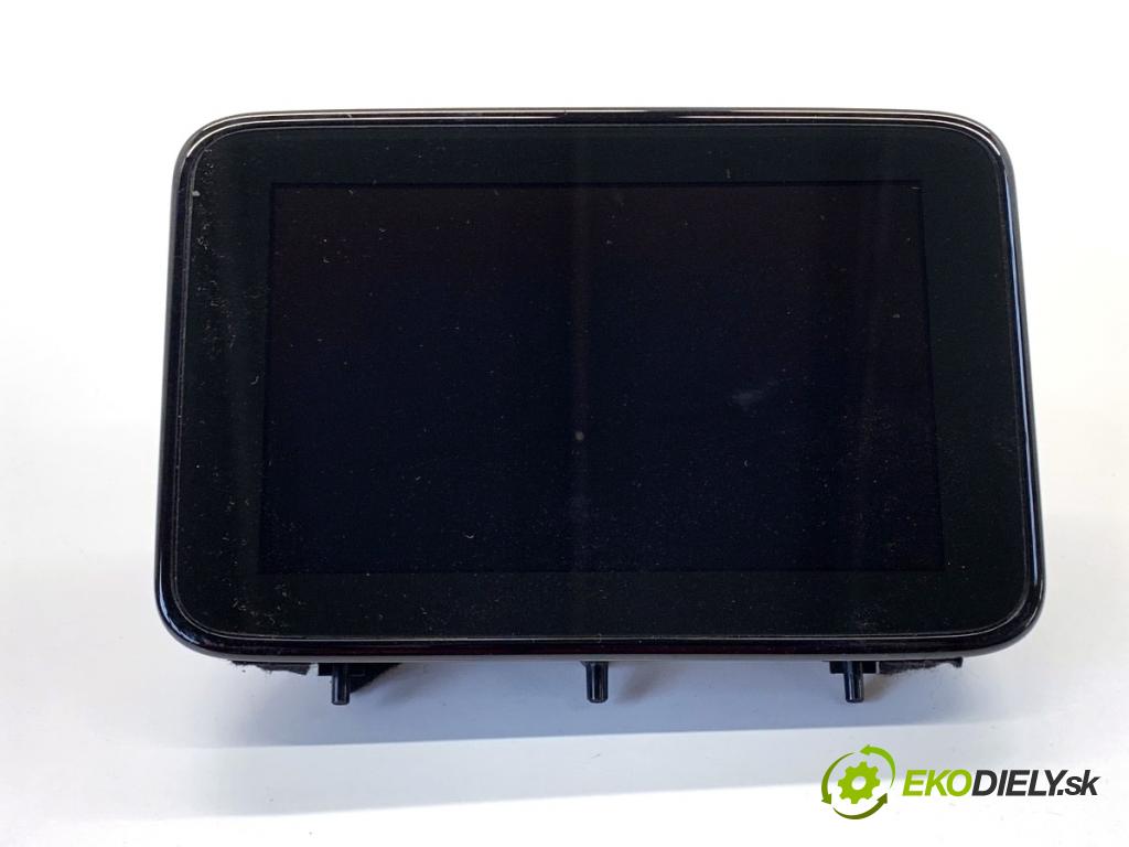 FORD TRANSIT COURIER Nadwozie pełne/minivan 2022 74 kW 1.0 EcoBoost 998 Displej KT1T-188955-GC (Přístrojová deska)
