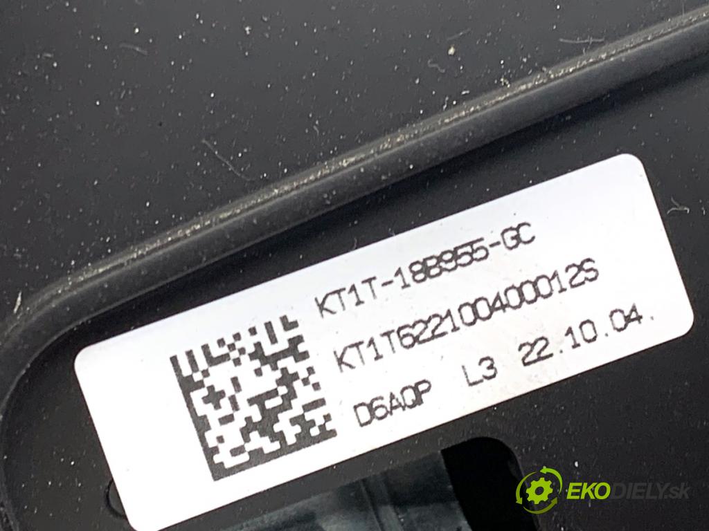 FORD TRANSIT COURIER Nadwozie pełne/minivan 2022 74 kW 1.0 EcoBoost 998 Displej KT1T-188955-GC (Přístrojová deska)