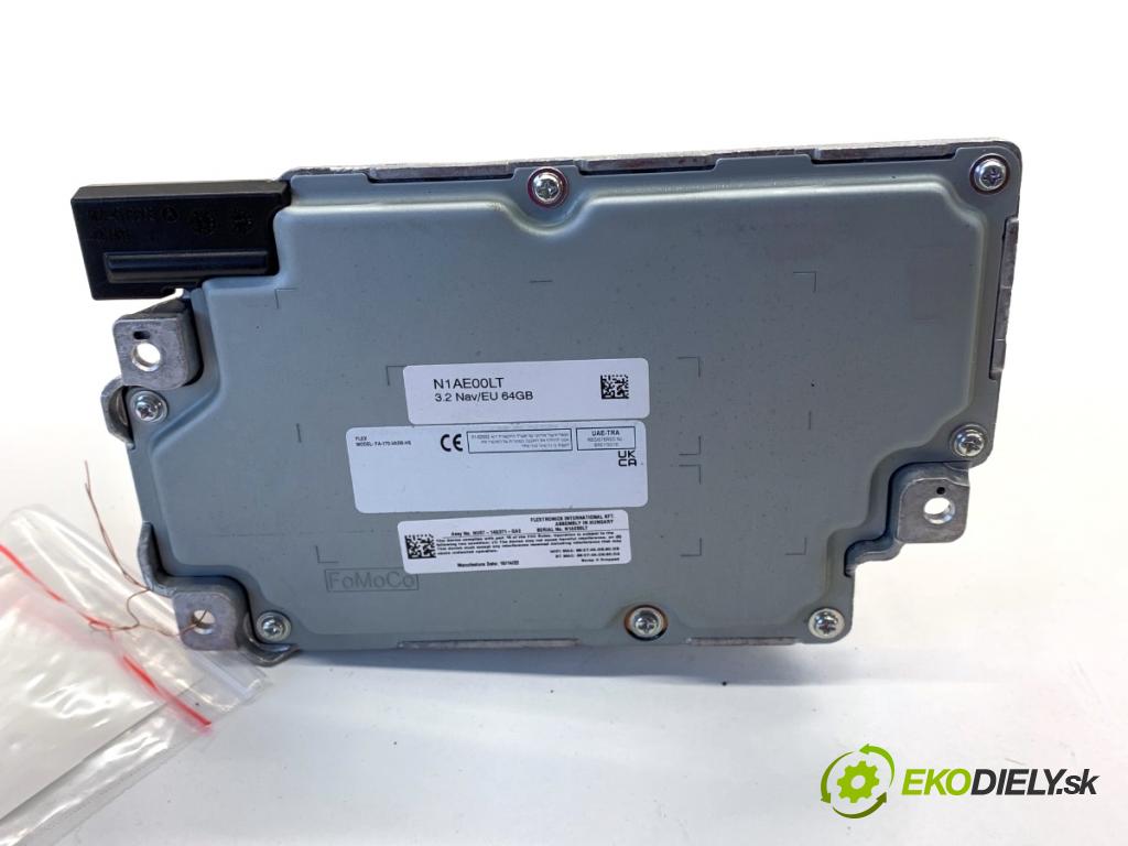 FORD TRANSIT COURIER Nadwozie pełne/minivan 2022 74 kW 1.0 EcoBoost 998 modul navigace NU5T-14G371-GAE