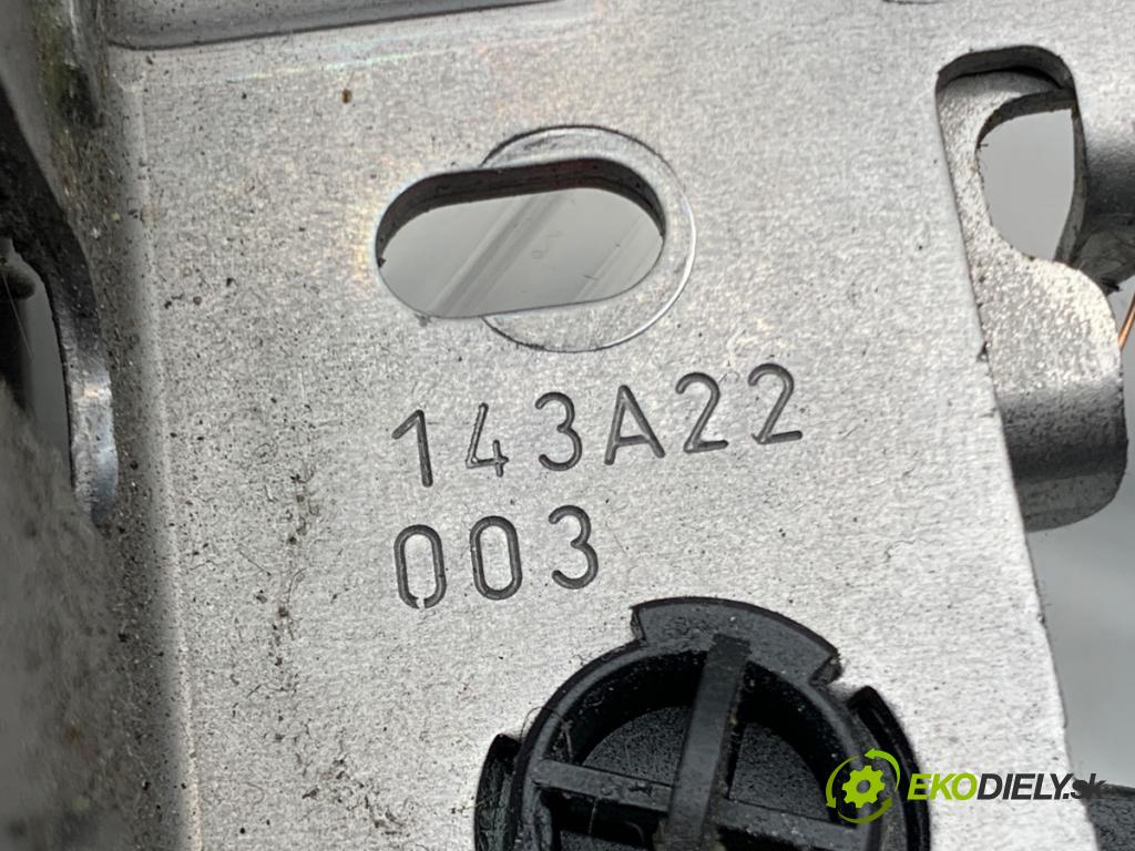 FORD TRANSIT CONNECT Nadwozie pełne/minivan 2022 74 kW 1.0 EcoBoost 998 zámok dveře zadní část ODCHOD: pravý