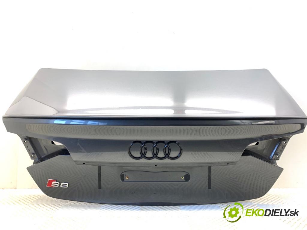 AUDI A8 D4 sedan 2016 445 kW S8 plus quattro 3993 kapota zadní část LZ7S 