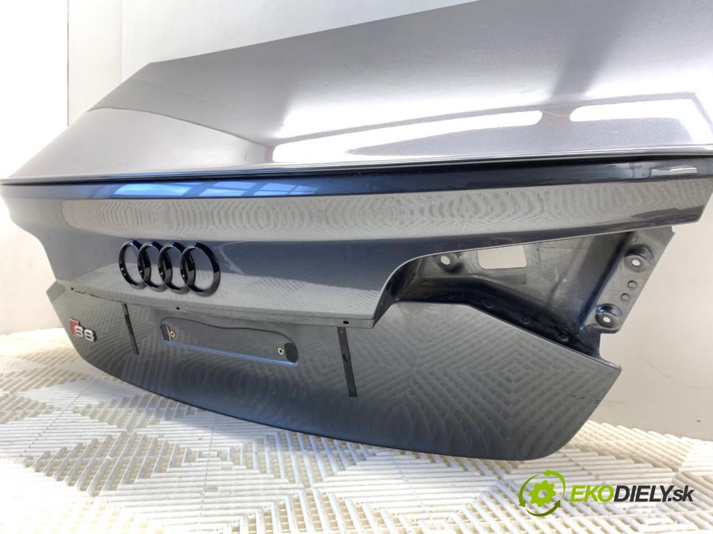 AUDI A8 D4 sedan 2016 445 kW S8 plus quattro 3993 kapota zad LZ7S: