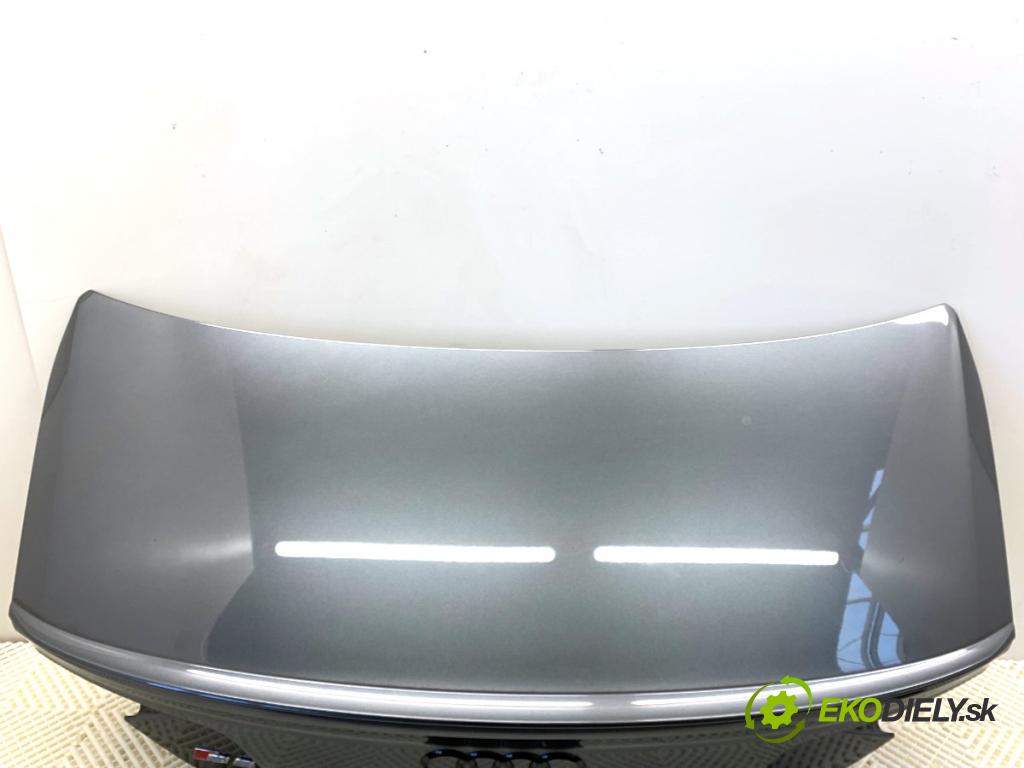 AUDI A8 D4 sedan 2016 445 kW S8 plus quattro 3993 kapota zad LZ7S: