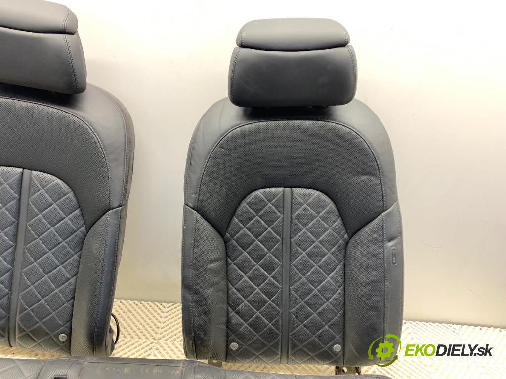 AUDI A8 D4 sedan 2016 445 kW S8 plus quattro 3993 Sedadlá, sedačky Sedadlo bočné