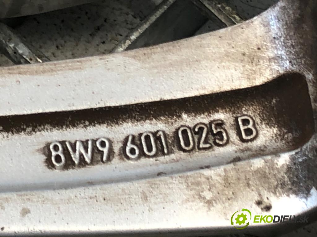 AUDI A5 8T coupe 2016 140 kW 2.0 TDI quattro 1968 disky HLINÍK 3SZT 18 7.5J 5X112 66 ET 29 8W9601025B