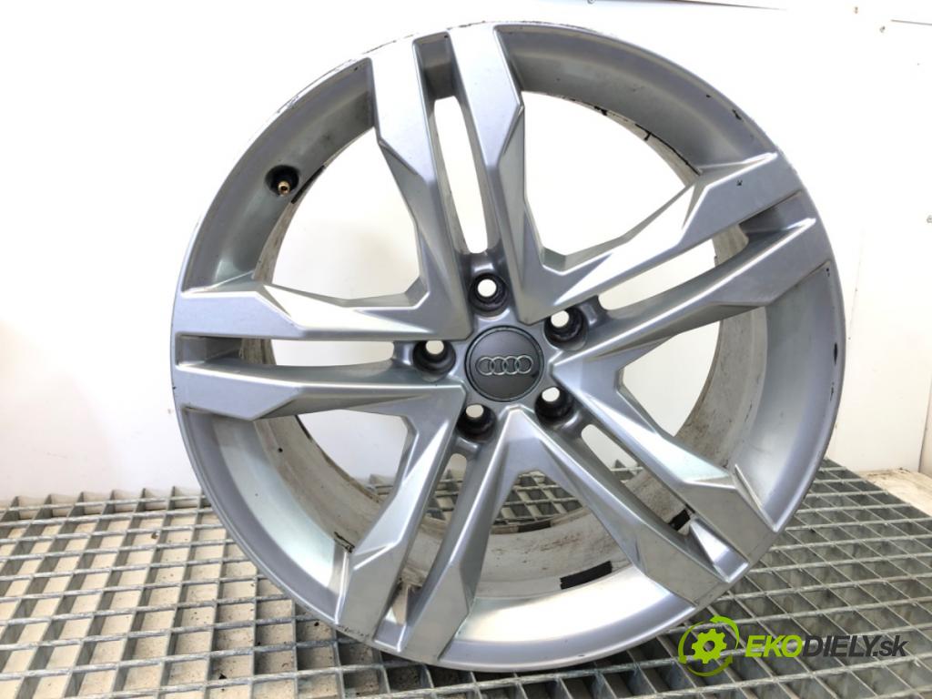AUDI A5 8T coupe 2016 140 kW 2.0 TDI quattro 1968 disky HLINÍK 3SZT 18 7.5J 5X112 66 ET 29 8W9601025B