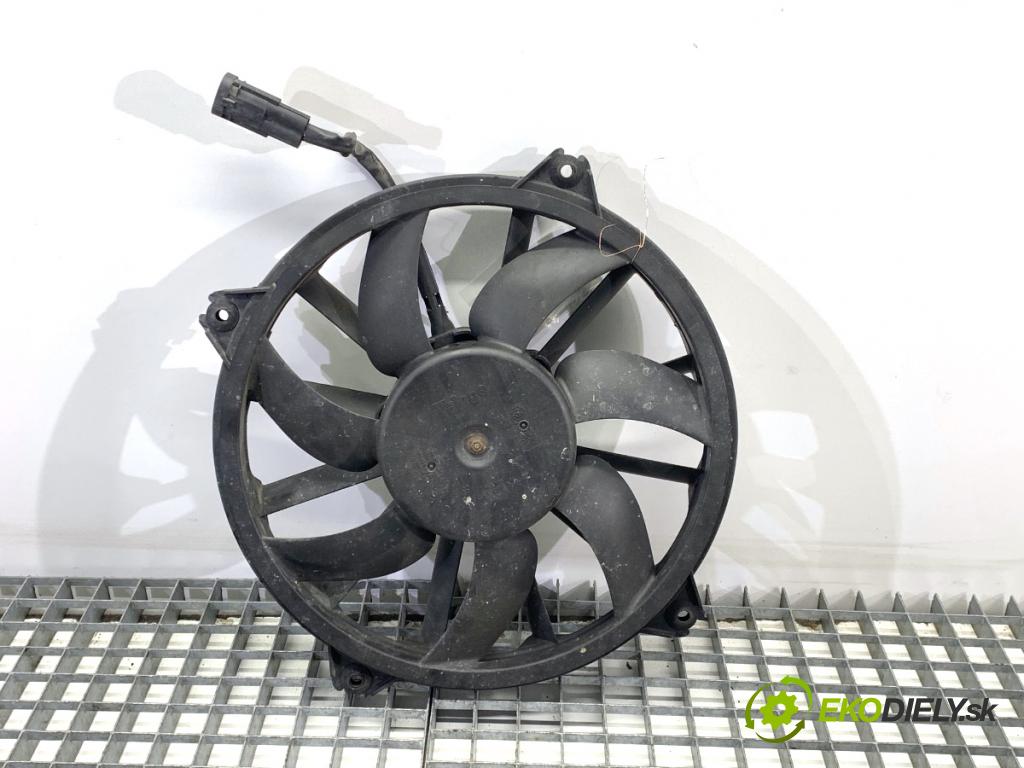 PEUGEOT PARTNER II Nadwozie pełne/minivan 2010 66 kW 1.6 HDi 16V 1560 Ventilátor chladiča  (Ventilátor)