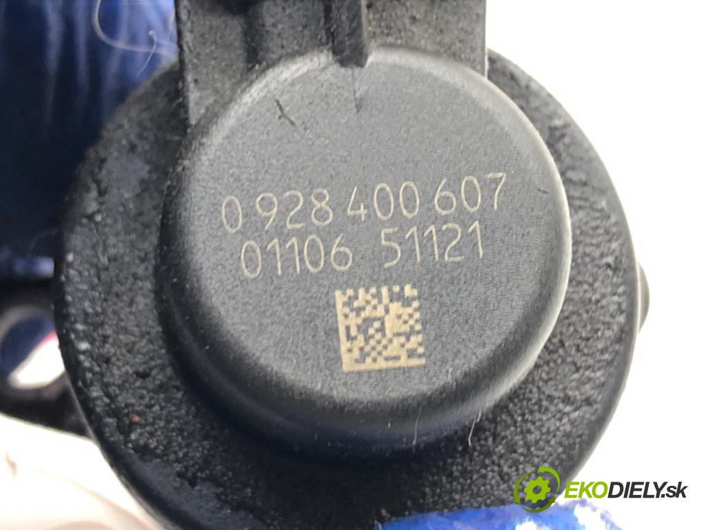 PEUGEOT PARTNER II Nadwozie pełne/minivan 2010 66 kW 1.6 HDi 16V 1560 Regulátor tlaku paliva 0928400607 (Palivový systém ostatné)
