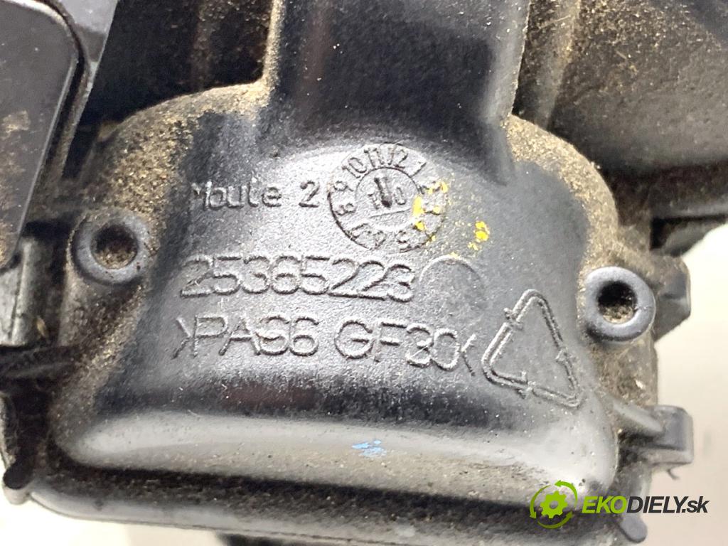 PEUGEOT PARTNER II Nadwozie pełne/minivan 2010 66 kW 1.6 HDi 16V 1560 Škrtiaca klapka 25365223 (Škrtiaca klapka)