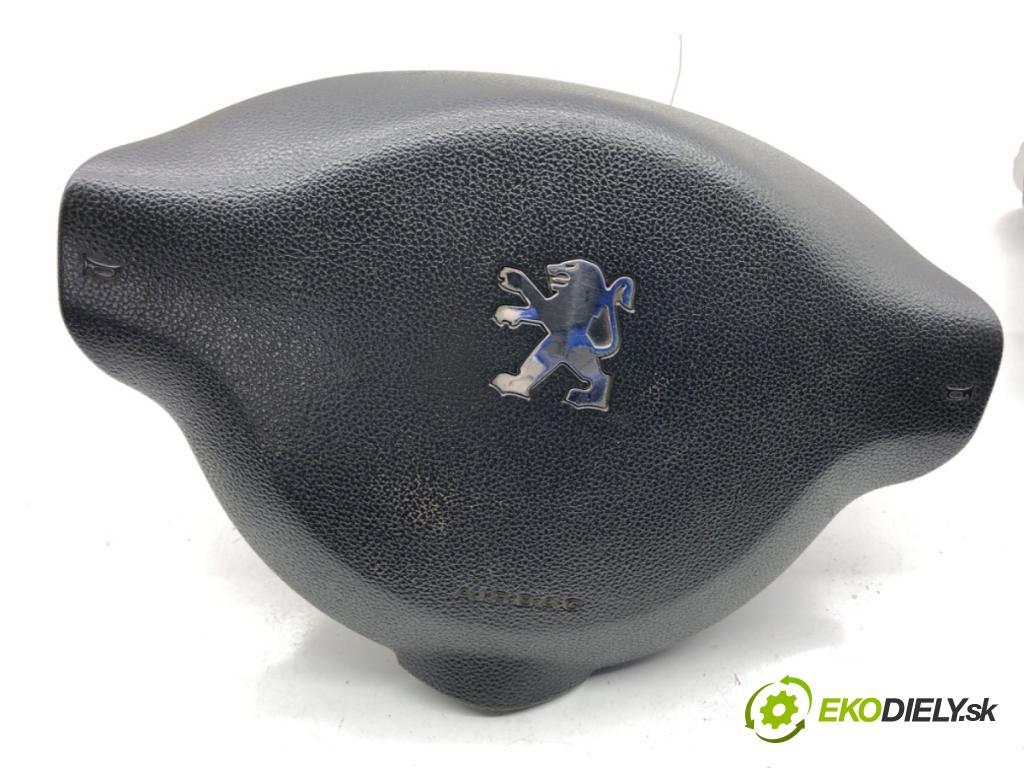 PEUGEOT PARTNER II Nadwozie pełne/minivan 2010 66 kW 1.6 HDi 16V 1560 AirBag volantu 96721954ZD (Airbag)
