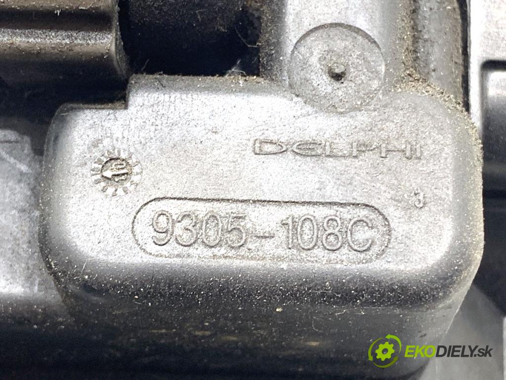 PEUGEOT PARTNER II Nadwozie pełne/minivan 2010 66 kW 1.6 HDi 16V 1560 Obal filtra paliva 9305-108C (Obal palivového filtra)