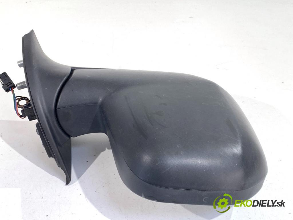 PEUGEOT PARTNER II Nadwozie pełne/minivan 2010 66 kW 1.6 HDi 16V 1560 Spätné zrkadlo pravy